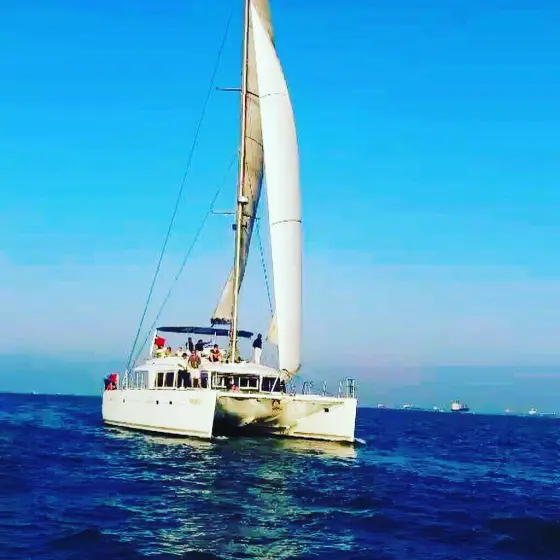 Lagoon 560 Catamaran Yacht on charter in Mumbai