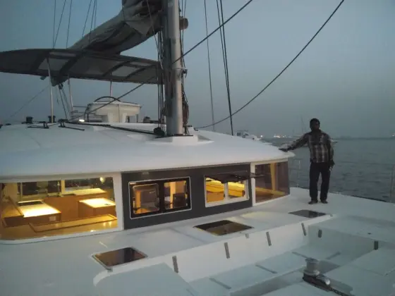 Lagoon 560 Catamaran Yacht on charter in Mumbai
