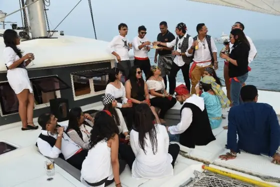 Lagoon 560 Catamaran Yacht on charter in Mumbai