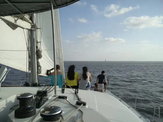 Lagoon 560 Catamaran Yacht on charter in Mumbai