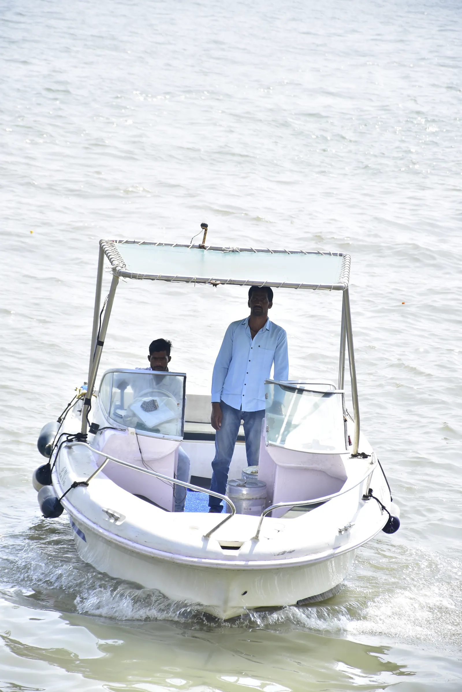 Lavi Motor Boat on charter in Mumbai