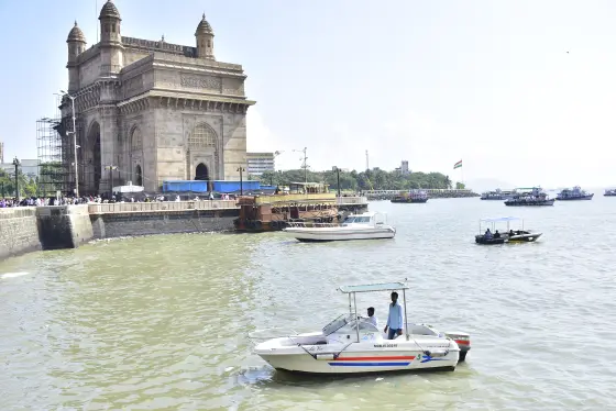 Lavi Motor Boat on charter in Mumbai