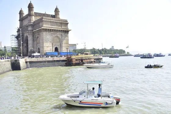Lavi Motor Boat on charter in Mumbai