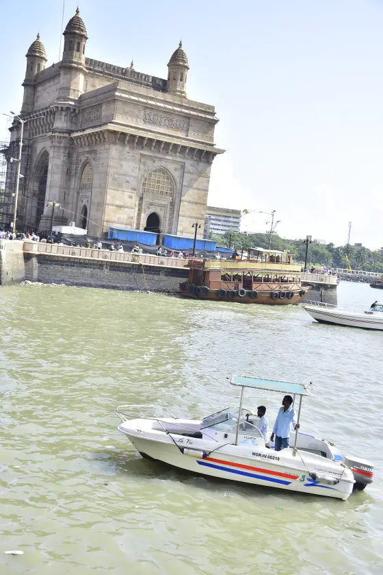 Lavi Motor Boat on charter in Mumbai