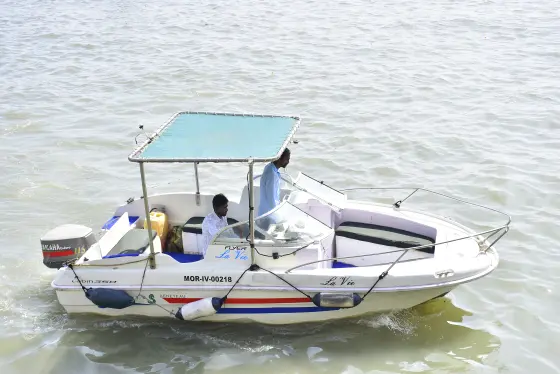 Lavi Motor Boat on charter in Mumbai