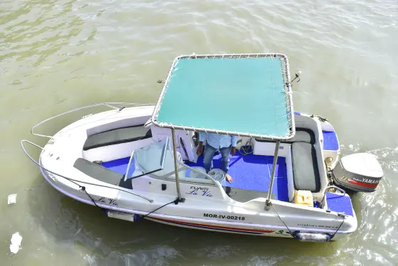Lavi Motor Boat on charter in Mumbai