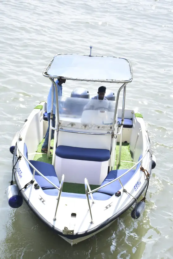 Lavi Motor Boat on charter in Mumbai