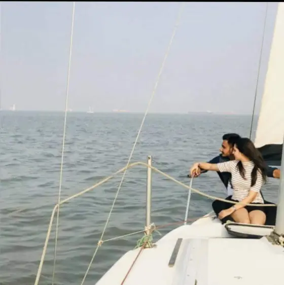 Macgregor 26 on charter in Mumbai