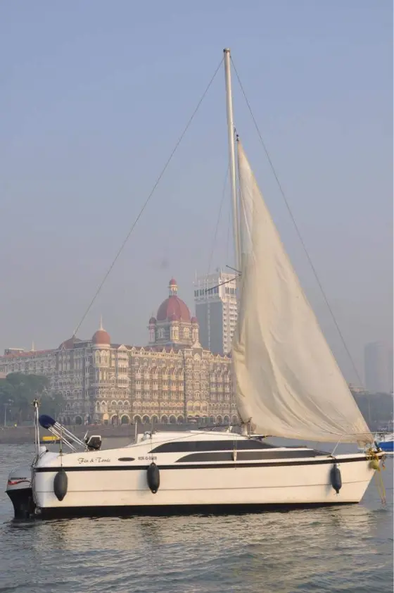 Macgregor 26 on charter in Mumbai