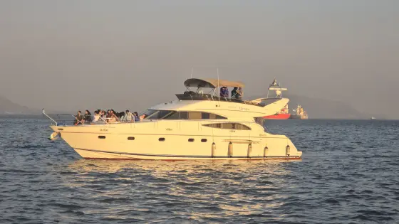 Princess 61 on charter in Mumbai