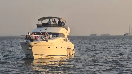 Princess 61 on charter in Mumbai