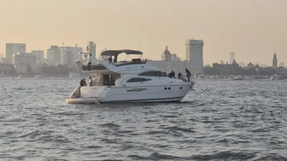 Princess 61 on charter in Mumbai