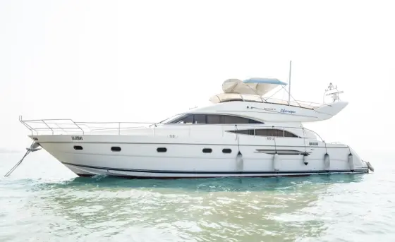 Princess 61 on charter in Mumbai