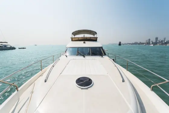 Princess 61 on charter in Mumbai