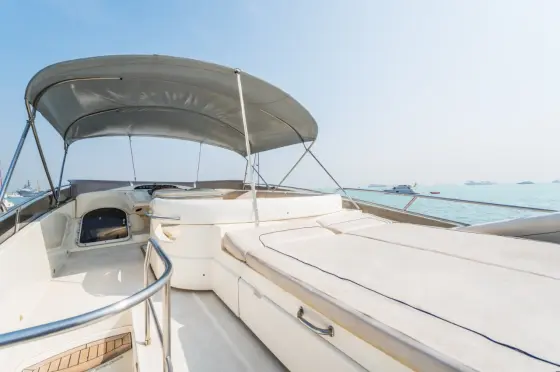 Princess 61 on charter in Mumbai