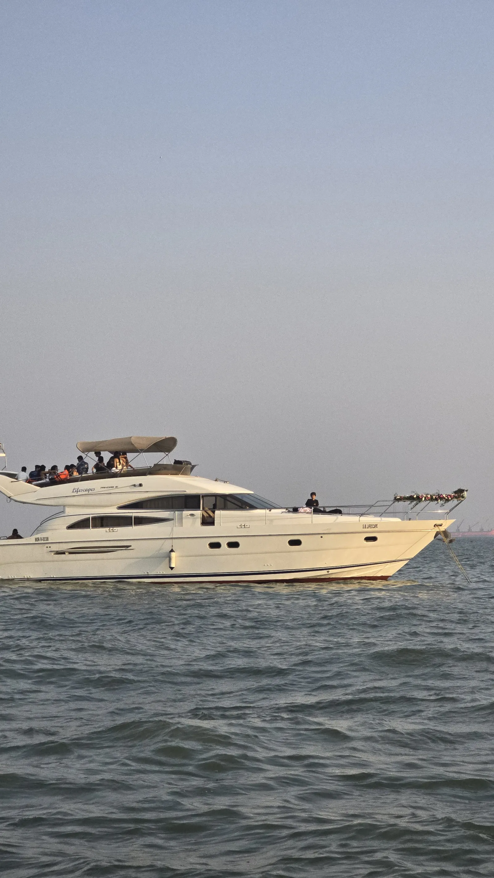 Princess 61 on charter in Mumbai