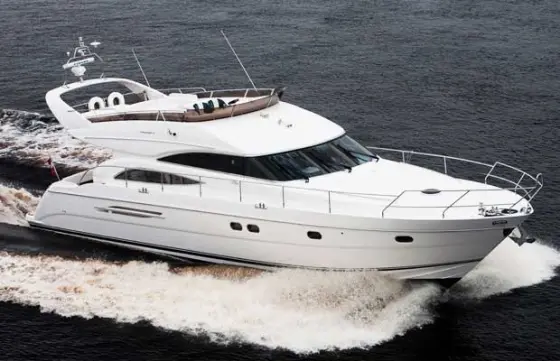 Princess 61 on charter in Mumbai