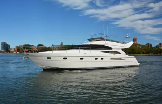 Princess 61 on charter in Mumbai