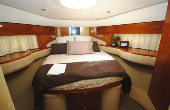 Princess 61 on charter in Mumbai