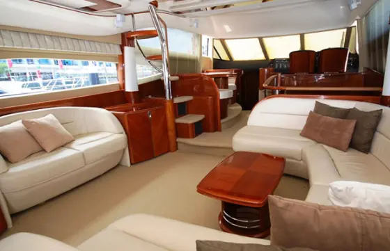Princess 61 on charter in Mumbai