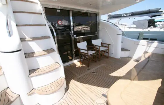 Princess 61 on charter in Mumbai
