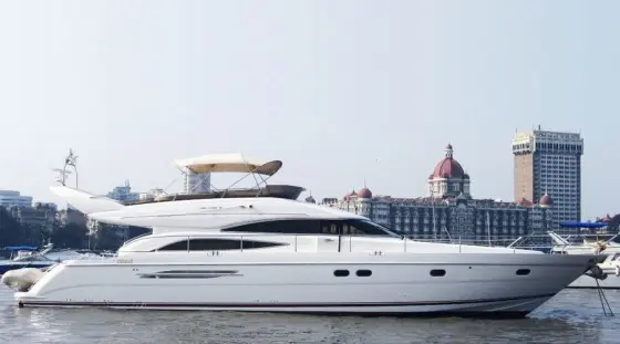 Princess 61 on charter in Mumbai