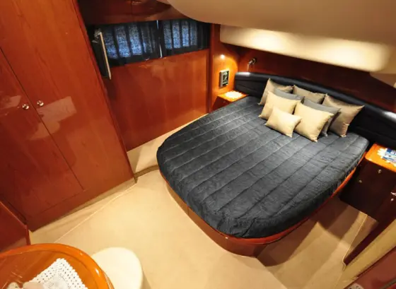 Princess 61 on charter in Mumbai