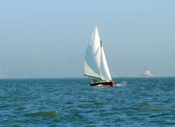 Seabird on charter in Mumbai