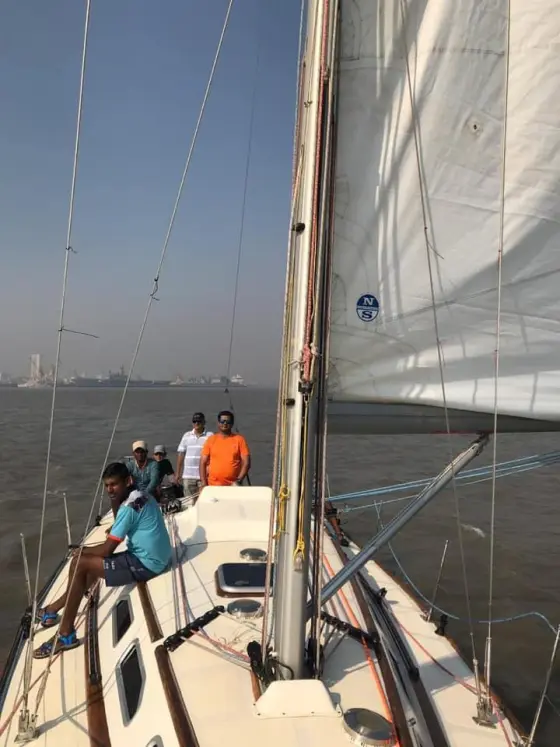 XS 40 on charter in Mumbai
