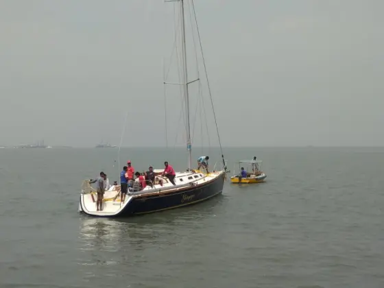 XS 40 on charter in Mumbai