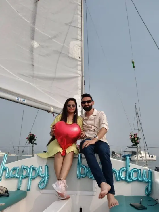 XS 63 Sailboat on charter in Mumbai